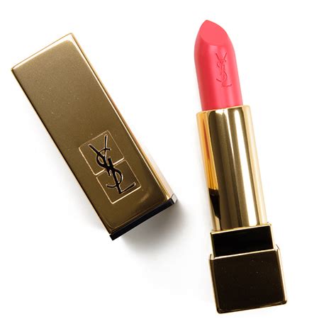 ysl 17 coral my name|YSL Rose Dahlia (17) Rouge Pur Couture SPF15 .